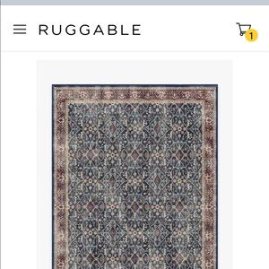 NOT FOR SALE: ISO Ruggable 6x9 PAD